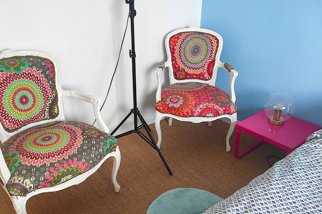 Apartament Appt D'Artiste - 3 Ch - Parking Rouen Zewnętrze zdjęcie